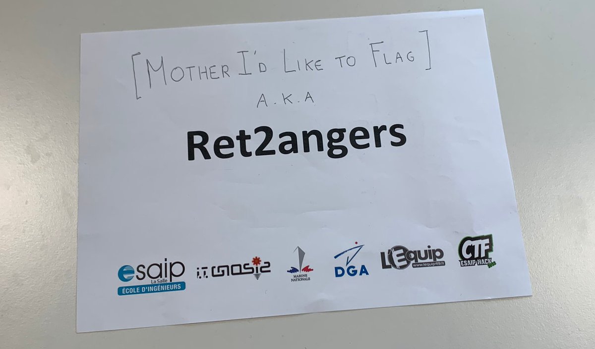 Mother I'd Like to Flag tweet media