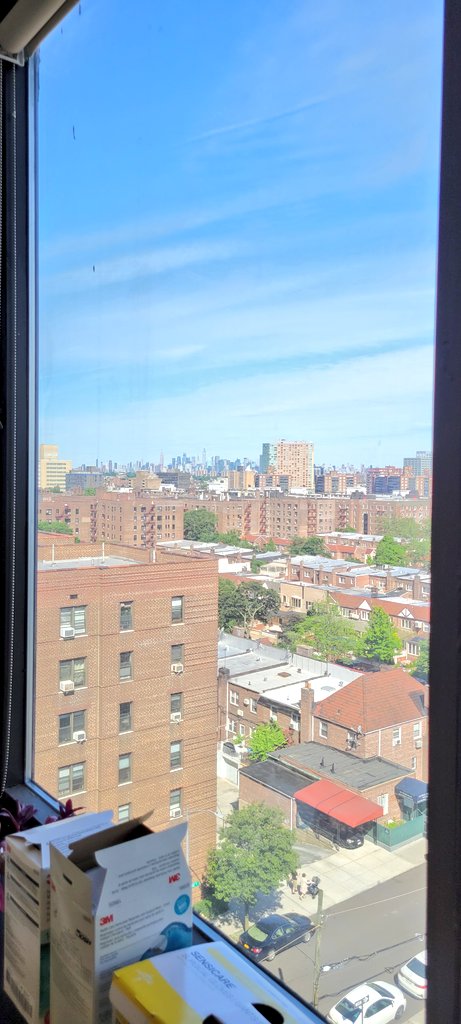 DrJChoMD's tweet photo. The view from the office today at LIJ - forest hills hospital @NorthwellHealth

Makes being on call bearable (almost)

@SmithInstUro https://t.co/LhnOt8armQ