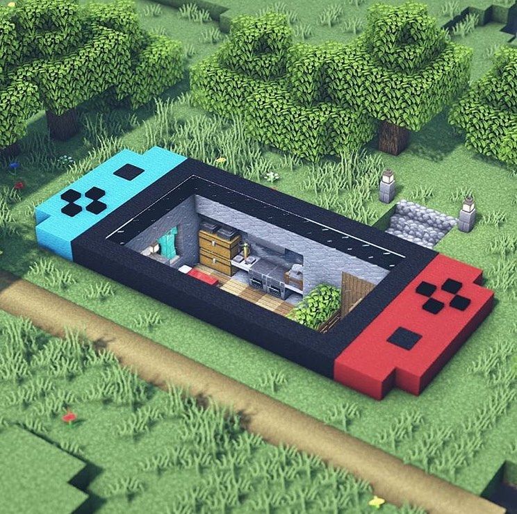 So i made a started base for my kids in my survival world. I love this cute kids gamer Nintendo Switch base :)

#minecraft #minecraftbase #minecraftinspiration #minecraftcreations #minecraftbuilds #minecraftbuildings #minecraftpc #minecraftdesign #nintendo #nintendoswitch