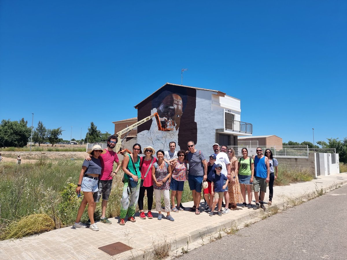 TarascaTurisme's tweet photo. Terminamos otro año más las #VisitasGuiadas en @graffiteacheste muchas gracias a la organización x contar con nosotros y a tod@s los asistentes!!! Os esperamos en la #OctavaEdición #2023 https://t.co/7bEdjgVdMx