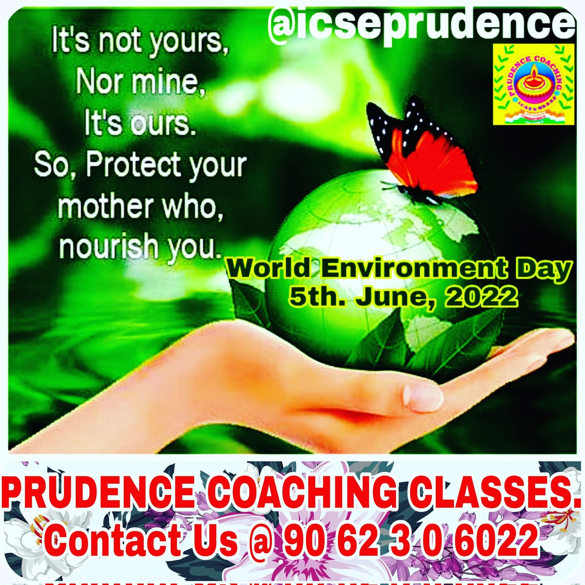 icseprudence's tweet image. World Environment Day, 2022
#WorldEnvironmentDay #environmentday2022 #icseprudence #icseenglishsolution #environment #WorldEnvironmentDay2022