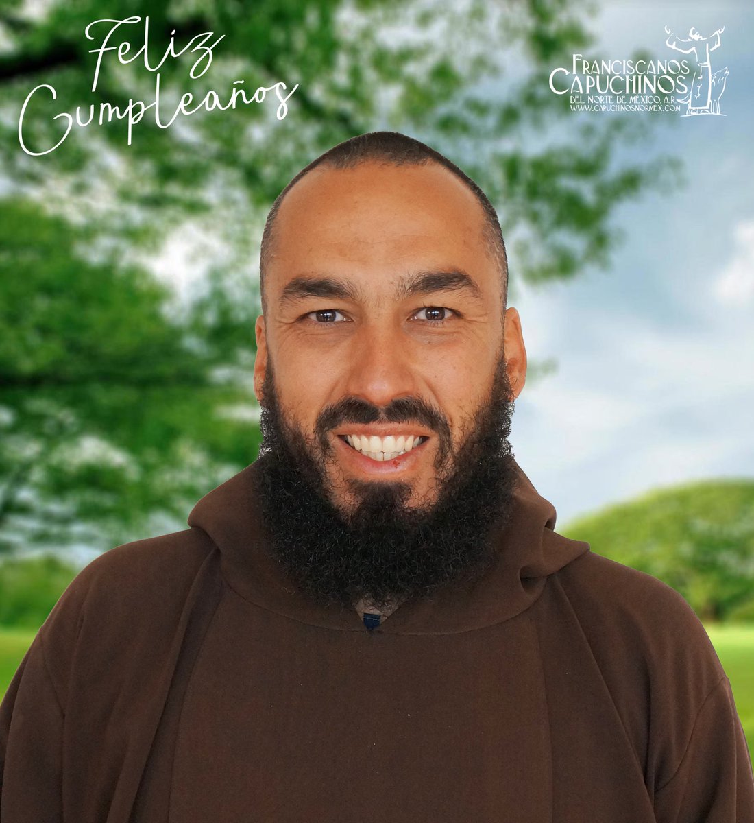 Hoy celebramos🎉 el cumpleaños de nuestro Hno. Adán Gómez Martínez🎂🥳. Pedimos a Dios lo siga bendiciendo en su vida , vocación y ministerio. 😇🙏