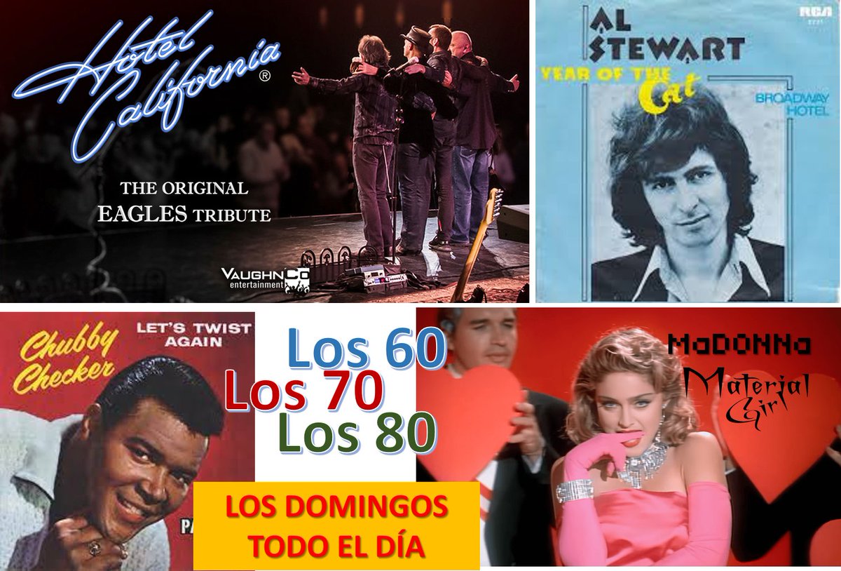 TuMundoEstrella's tweet photo. Recuerda que #Hoy DOMINGO TODO EL DÍA
es de los 6⃣0⃣...7⃣0⃣...Y...8⃣0⃣
La Música de la Época de Oro 🎶💕🌟🥁
Con @ESTRELLATURADIO No Tiene Igual en Toda la Web Y Cumple 2⃣🥂 Años
Escúchala a través de 
🌟  https://t.co/xhb9whJaAe 🌟
Y Dale #play a #TuPerfectoHiloMusical https://t.co/DqF7WjXypJ