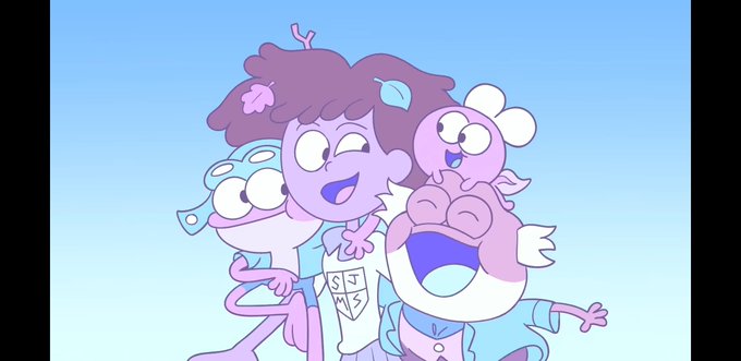 the color is based on Amphibia season3 ED 