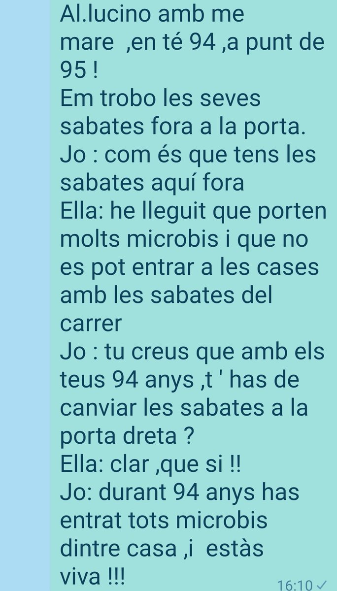 aurarosa's tweet photo. Me mare https://t.co/WyNw486lbX