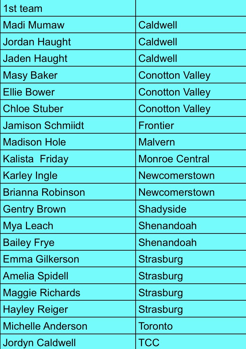 EastDistrictSo1's tweet photo. Congrats to our Division 4 All-District players👏🏻👏🏻🥎🥎 https://t.co/LoHtEgKOlX