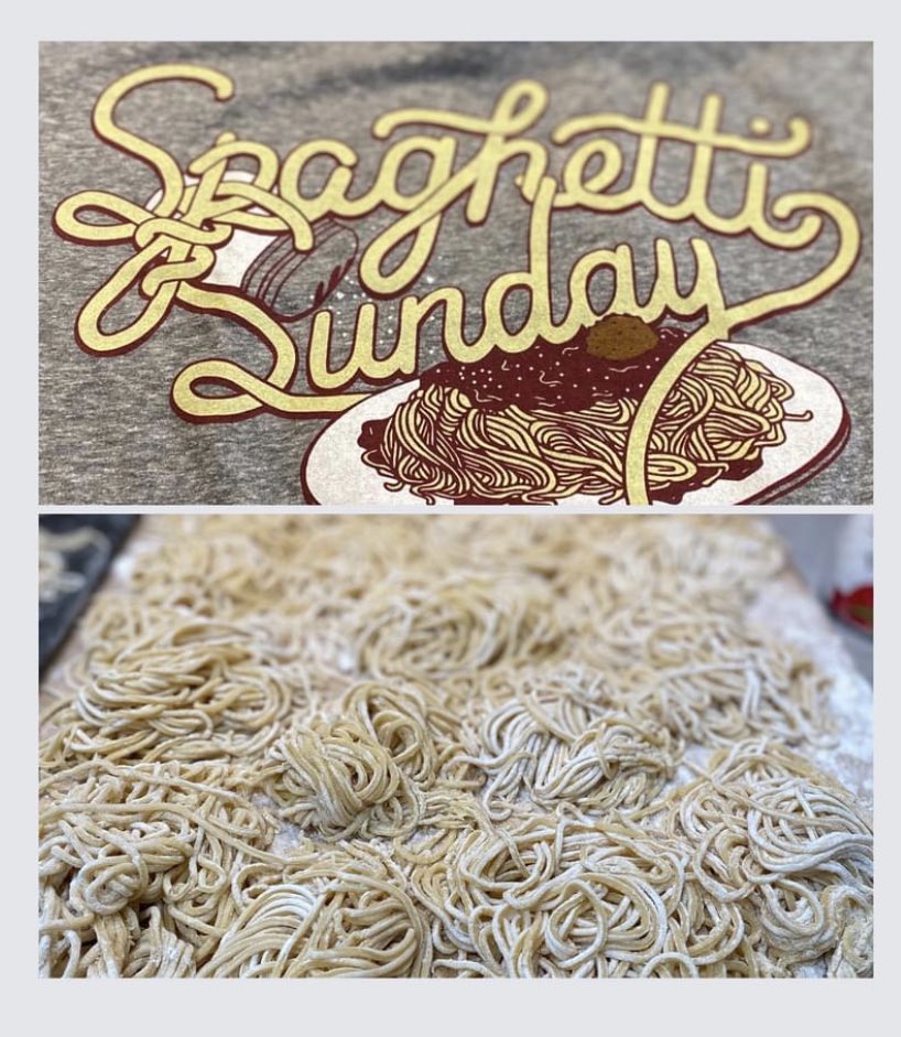angelap125's tweet image. #spaghettisunday