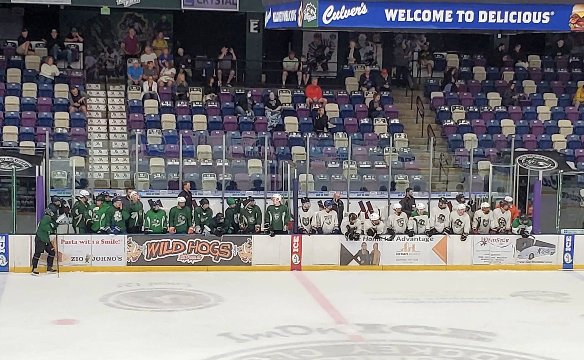 Cedar Rapids RoughRiders on Twitter: "Final session of main camp-The