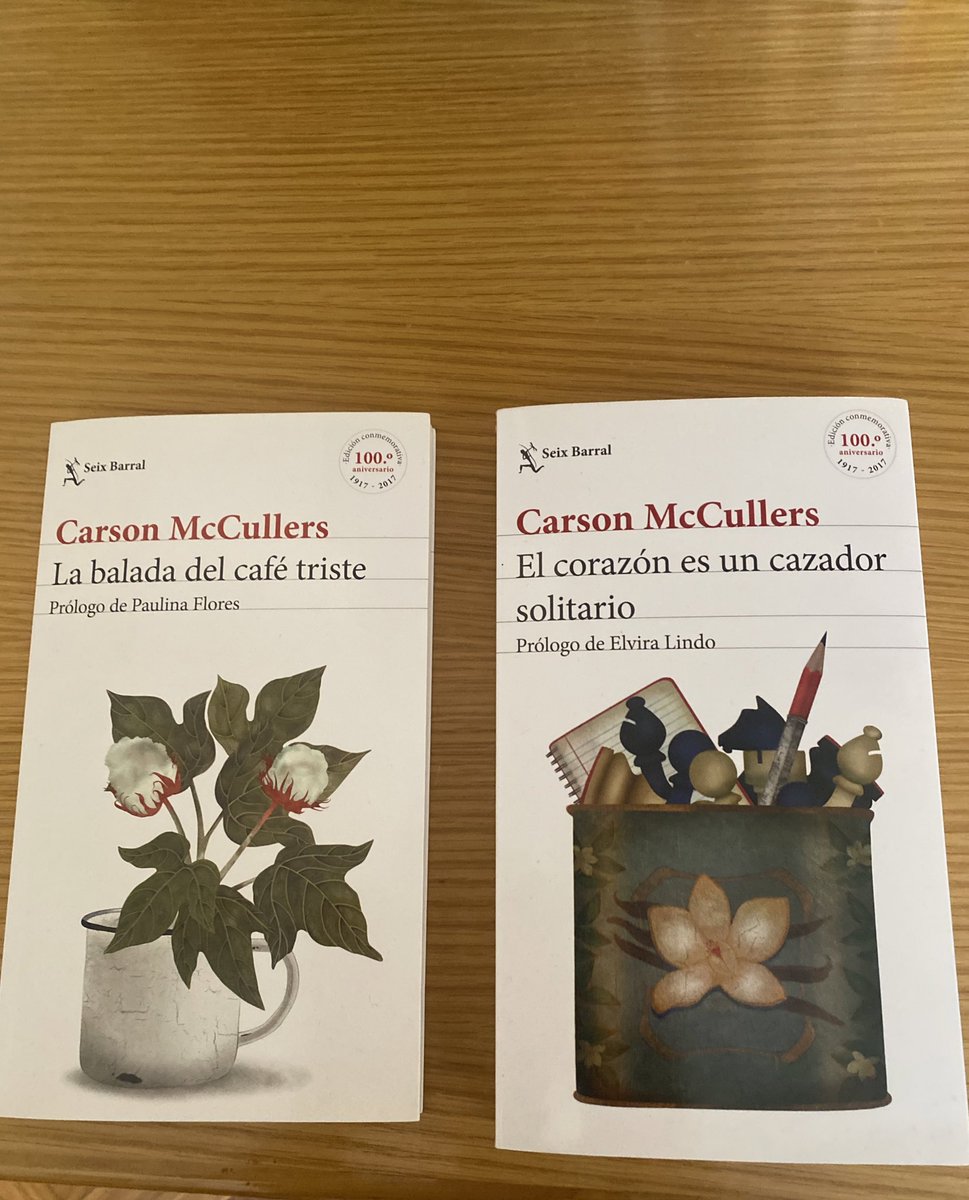No dejéis de leer estas dos maravillas de Carson McCullers.