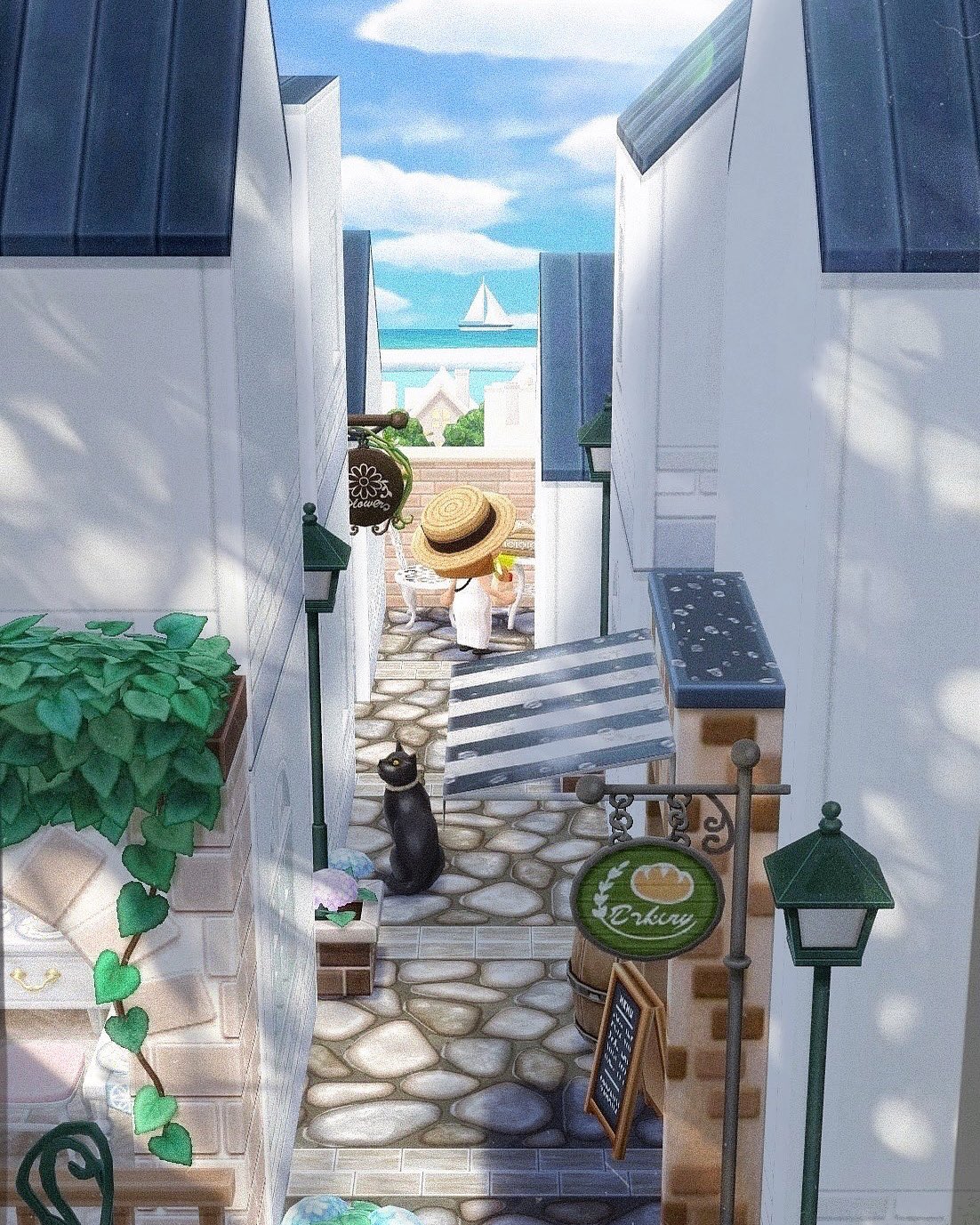 Pepe Acpc Spanish Cityscape スペインの街並み ポケ森 Animalclossing Acpc T Co 0xl2cxeocv Twitter