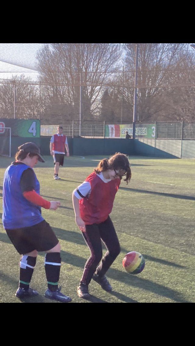 So proud of our Warriors Team at <a href="/VictoryHants/">Victory Hants</a>. Thank you <a href="/SLG_footy/">Sarah The Striker</a> for your kind nomination #inclusionmatters #footballforall