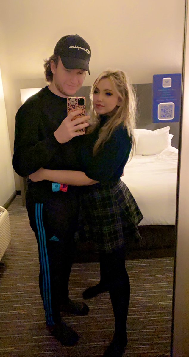 Wuhvs's tweet image. Happy 2 year anniversary to my best friend &amp;amp; partner in life 🥰 So many memories through the 2 years and I wouldn’t wanna experience that with anybody else 🥺💗 I love you with all my heart @DavidCopier