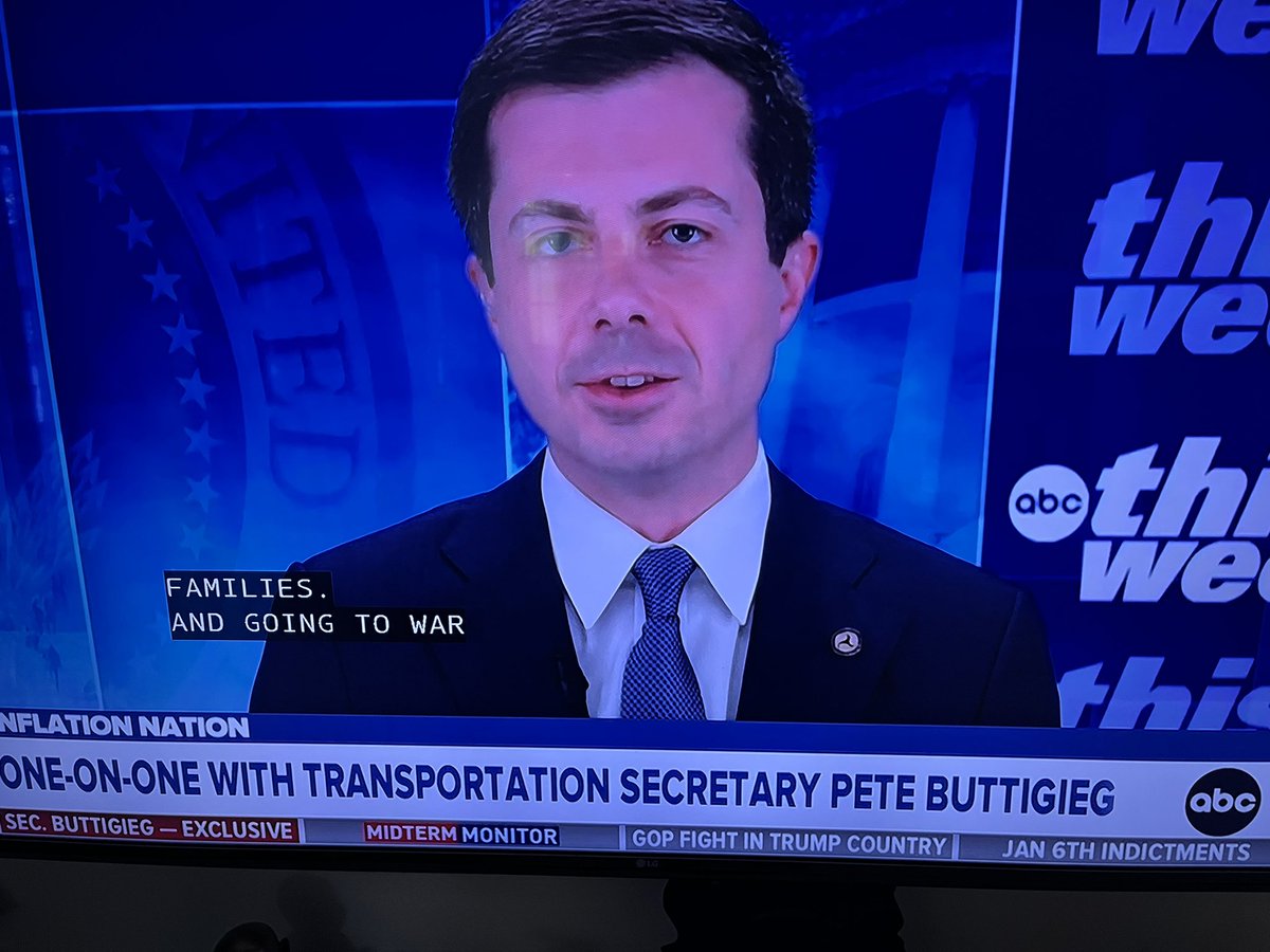 joaco537's tweet photo. It’s Really #Shameful and #Appalling To See @SecretaryPete On National TV #Lying To The #AmericanPeople About The Reasons Why We Are #PayingInflationTax 🤯#Shame On Then #BillionsOfDollars to #Everyone #Shameful #WhatHappenToTransparencyAndAccountability #ShameOnYou 🚨🗽😉🇺🇸🇺🇸🚨 https://t.co/TRKF6SrF5e