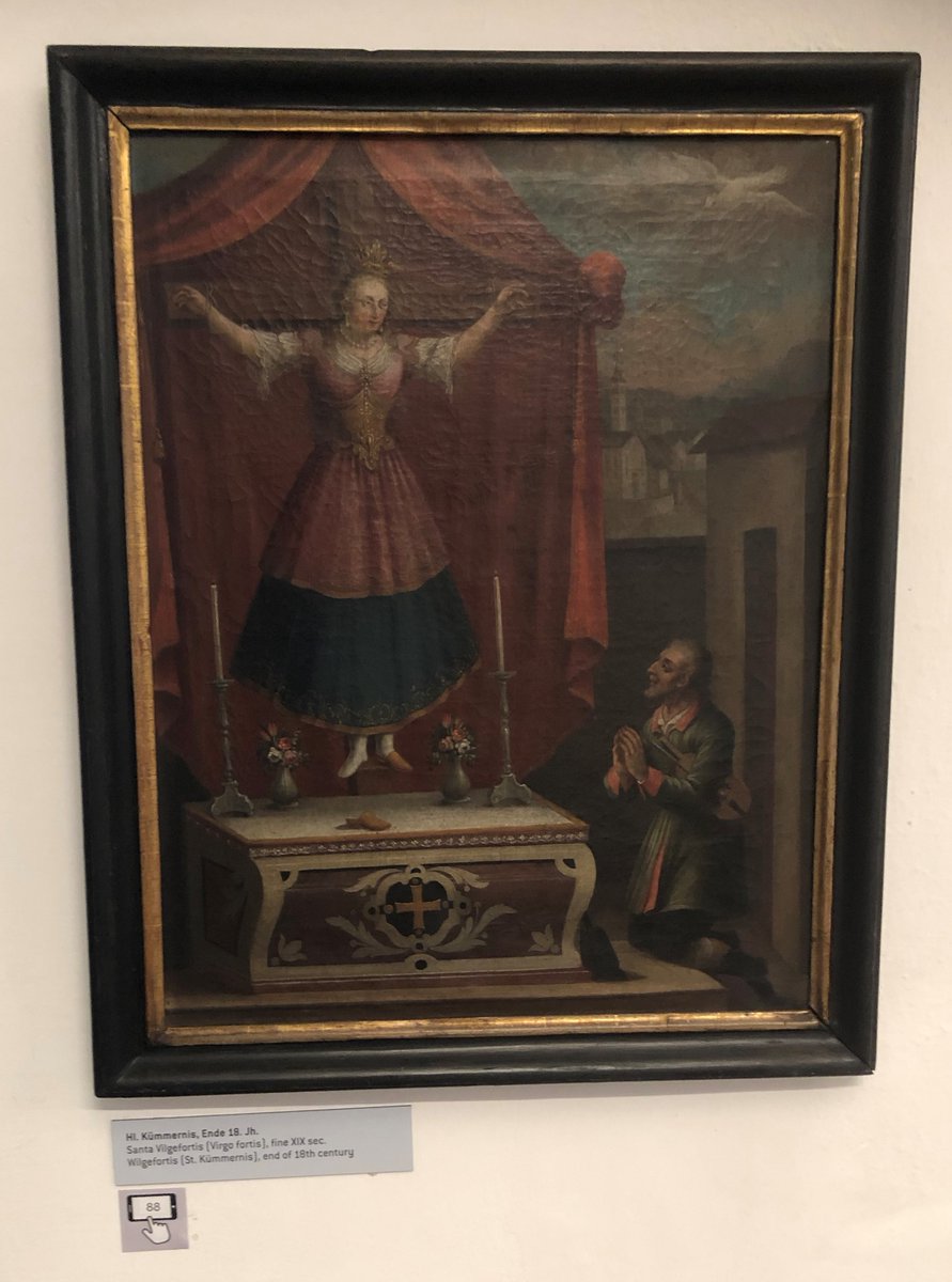 TineV_Osselaer's tweet photo. @ReligiousBodies Here she is again! (at the Tiroler Volkskunstmuseum) https://t.co/ZtMbljPOUL