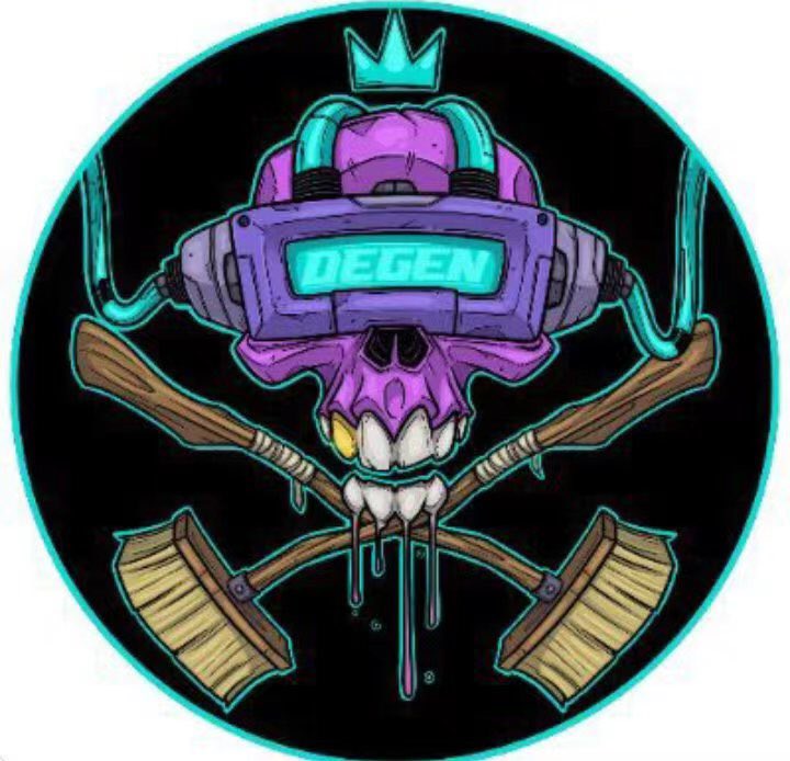 BEN01100's tweet photo. @DegenSweepers We are the future of NFT on solana. This is a collection of hope that can liberate your generation and take you away from trenches… we’re the sons and daughters of degensweepers @DegenSweepers the army of @_Urkann join us it’s still early and won’t cry of missing out later 🧹🧹 https://t.co/95xApv6kMa