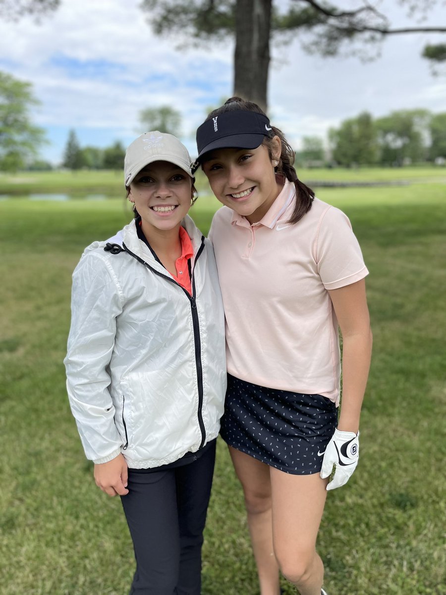 ellaporter2025's tweet photo. First tournament of summer league! Played my last 15 & under tournament at Tamarac Golf Club ~ moving up the rest of the summer to play 16-18. 😀⛳️ #LJGA https://t.co/IeF5OsL0c9