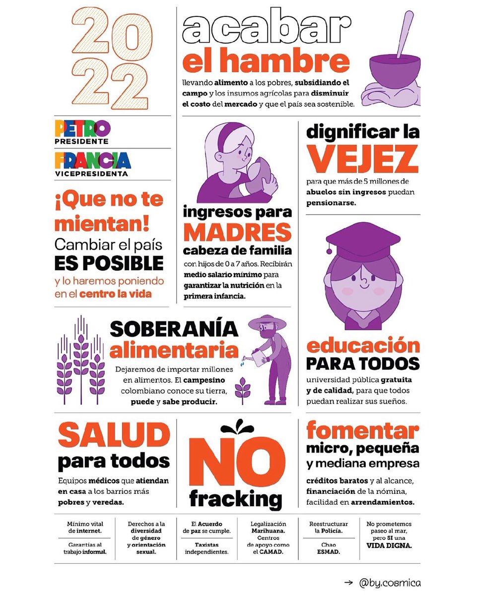 ecoaneko's tweet photo. A difundir todas las propuestas de @petrogustavo y @FranciaMarquezM vamos con toda en esta segunda vuelta. https://t.co/LpkxCoIvTB