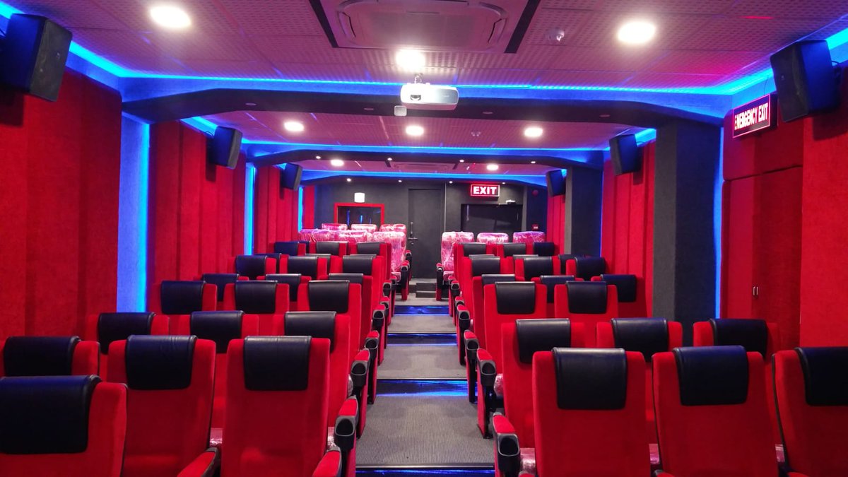 India_Pooja's tweet photo. Our work of Wildlife Conservation Awareness Movie Theatre at G.B. Pant High Altitude Zoo, Nainital, Uttarakhand
Includes complete designing, acoustics, cinema chairs, lighting, sound, projection and silver screen.

#wildlife #wildlifeconservation #awareness #awarenessmatters #zoo https://t.co/250vZYpebn