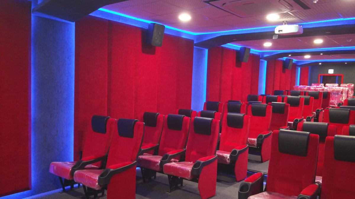India_Pooja's tweet photo. Our work of Wildlife Conservation Awareness Movie Theatre at G.B. Pant High Altitude Zoo, Nainital, Uttarakhand
Includes complete designing, acoustics, cinema chairs, lighting, sound, projection and silver screen.

#wildlife #wildlifeconservation #awareness #awarenessmatters #zoo https://t.co/250vZYpebn