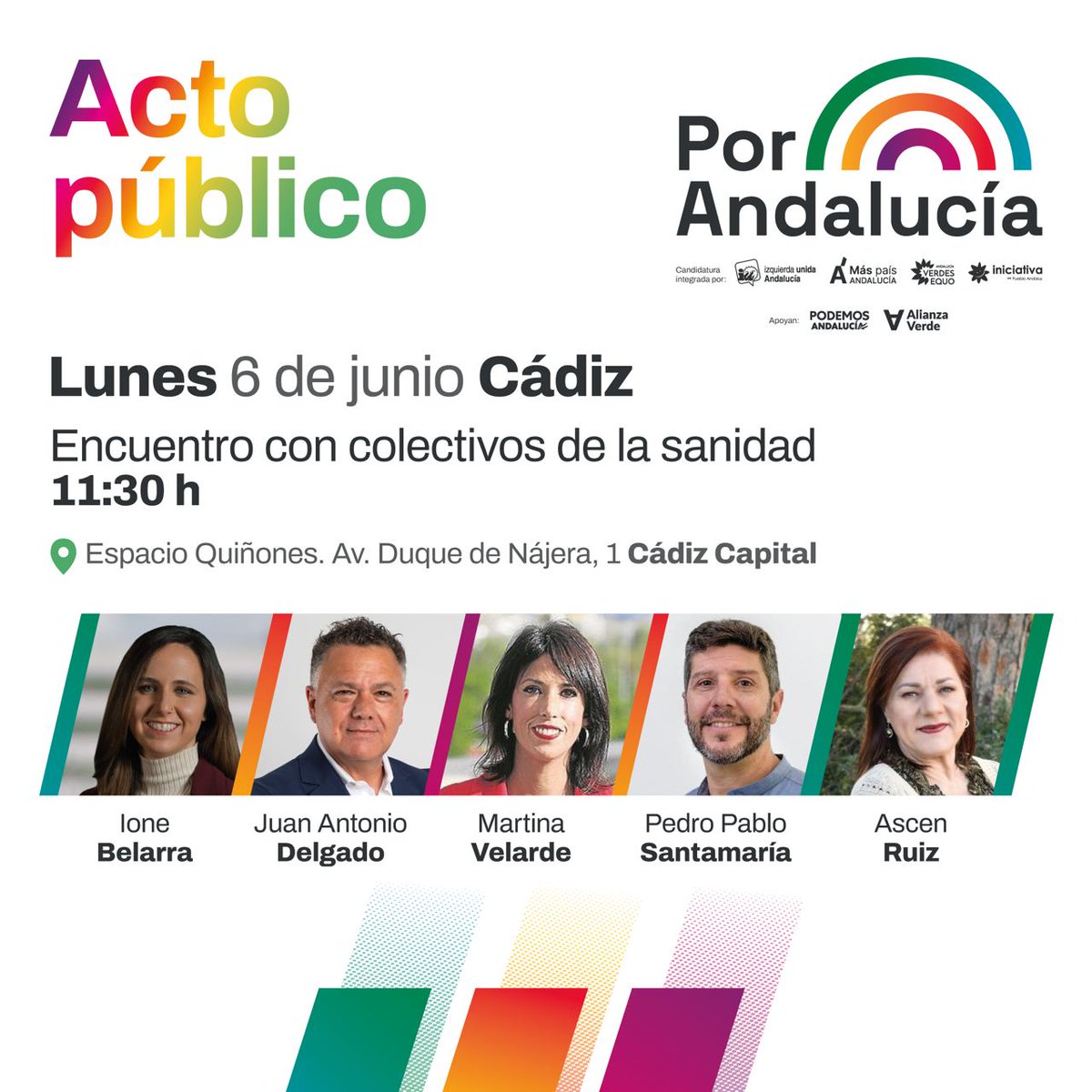 Ione Belarra tweet media