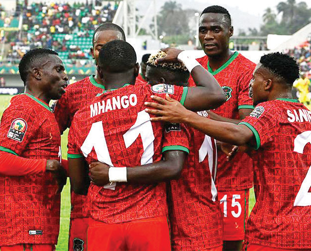 CapitalFMMw's tweet photo. #FlamesGame
Half time
Malawi 2-0 Ethiopia
Mhango (10' 33') P
#CFMNews
#Malawi https://t.co/2DOWkLBkK7
