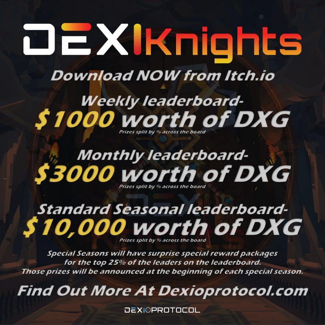 DexiChamp's tweet photo. #dexiknights game,#dexiswap ,its own Blockchain #SmartDexioNetwork ,better than Solana is coming this year... https://t.co/H8hVKlqTA8