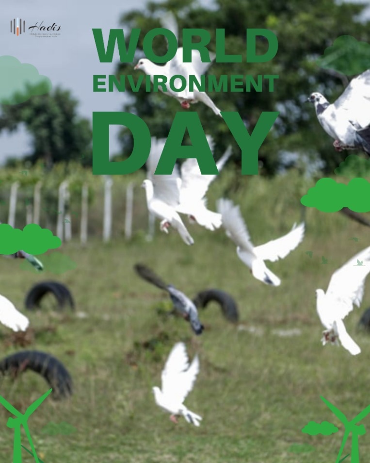 FoundationHadis's tweet photo. Saving the environment doesn't always start with big things. Take your first simplest step to save the earth, and it will take care of you.
Happy World Environment Day!!!
#justoneearth #WorldEnvironmentDay #oneearth #POVAPPS https://t.co/9S35RiEtys