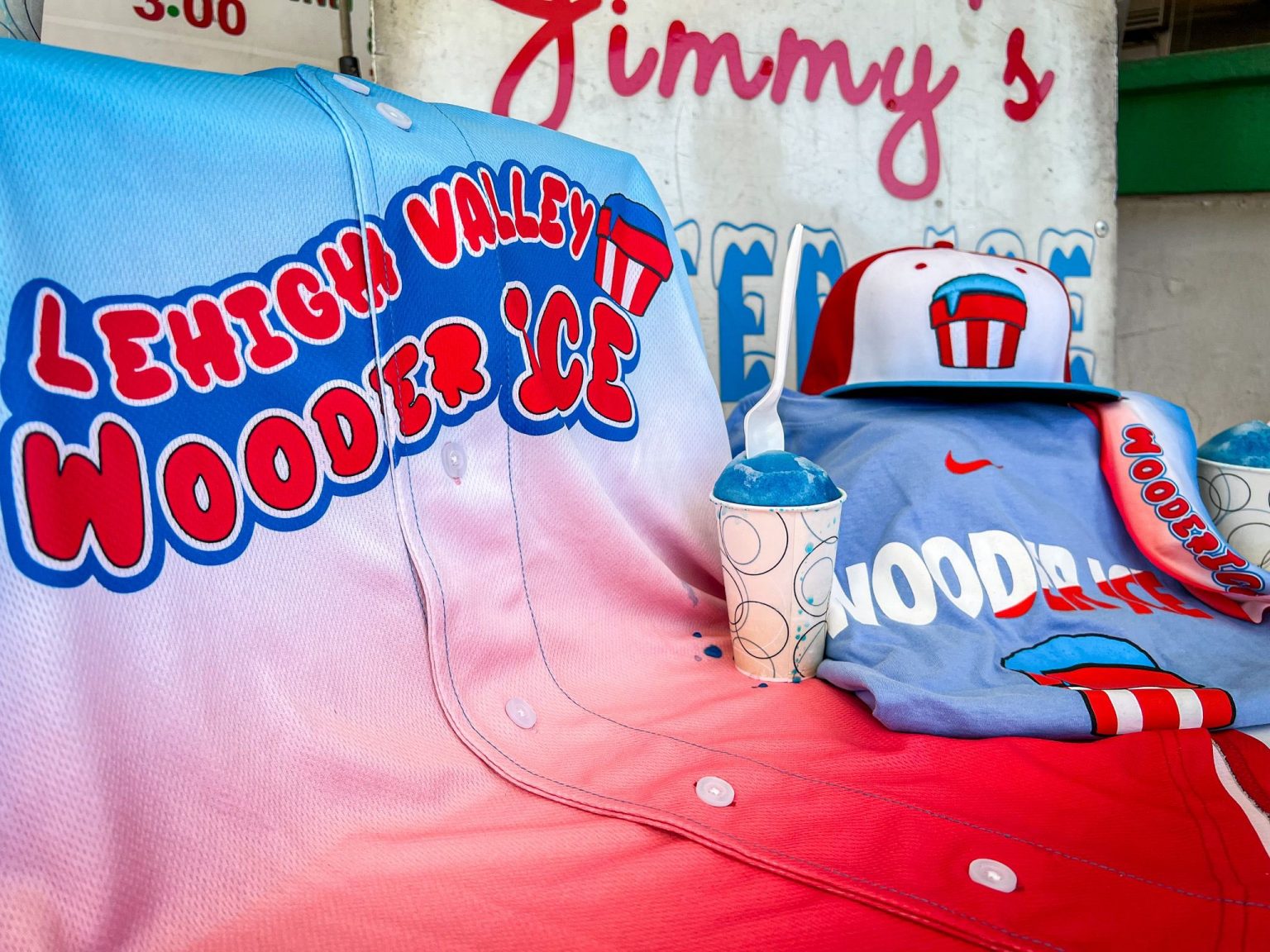 Chris Creamer on Twitter "The Lehigh Valley IronPigs will salute