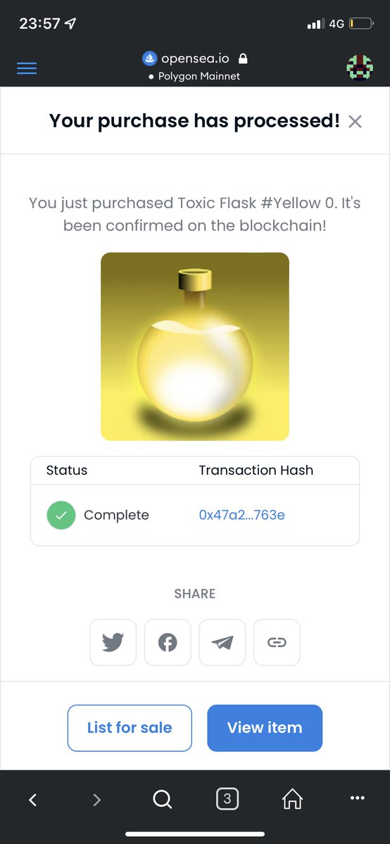 HedgehogsUniver's tweet photo. Bought this two #NFTs from 2 great
creators @cryptobyls an @Nicolascvlr ✨🚀
Happy to have mines in my collection and guys you need to check their account ⬇️ 
@cryptobyls
@Nicolascvlr 

#nft #NFTs #NFTCommunity #nftart https://t.co/zhmM9ZWCjg