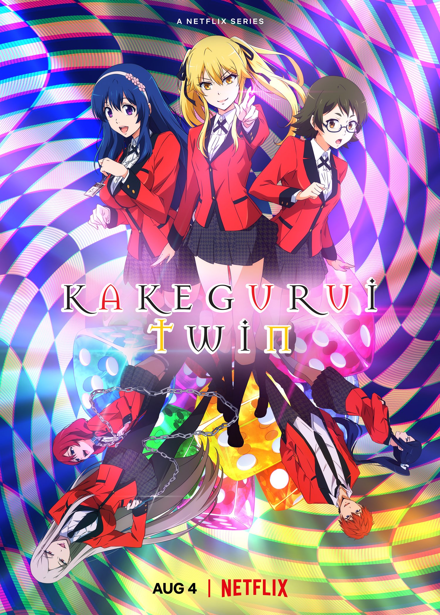 » Archive » The Netflix is letting Kakegurui Twin ride