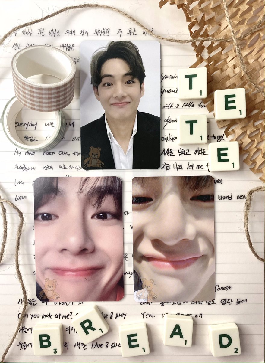 fluffvnte's tweet image. did anybody say, tete bread? 🍞 ˃ᴗ˂