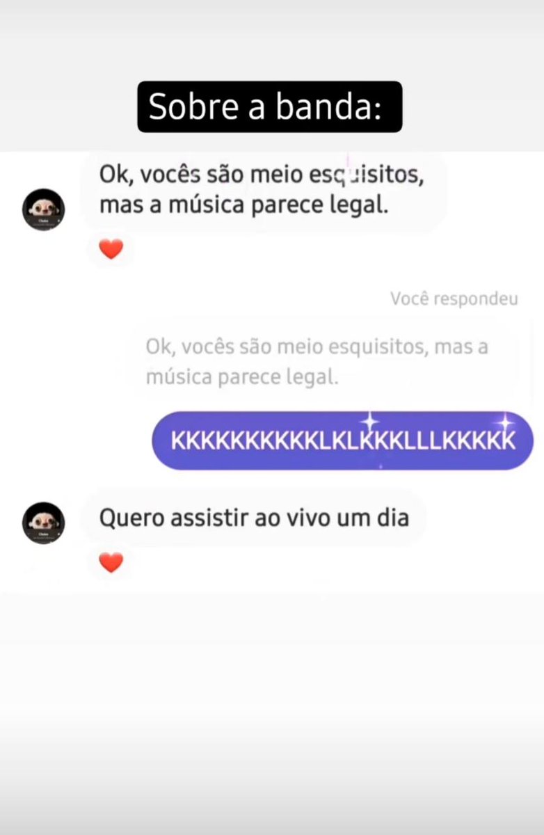 Eu acho que se existisse alguma imagem que pudesse representar a gente seria essa: 

Carinho do pessoal é incrível <3