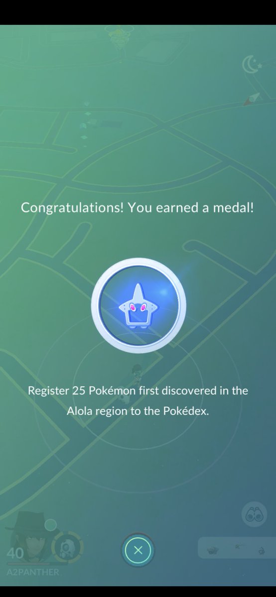 a2_panther's tweet photo. @NianticLabs  #PokemonGOFest2022  Made it to the capturing of Shaymin &amp; Nih with minutes to spare and helpful international community invites!!! As Maverick says, "I don't know, but it's looking good so far...!!!" https://t.co/llkuTIbNh8