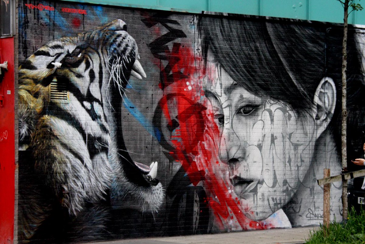 WBKMagazine's tweet photo. A Weekend trip to #Bristol and a bit of #StreetArt #graffitiart #graffitiphotography https://t.co/acEQ66TUxh