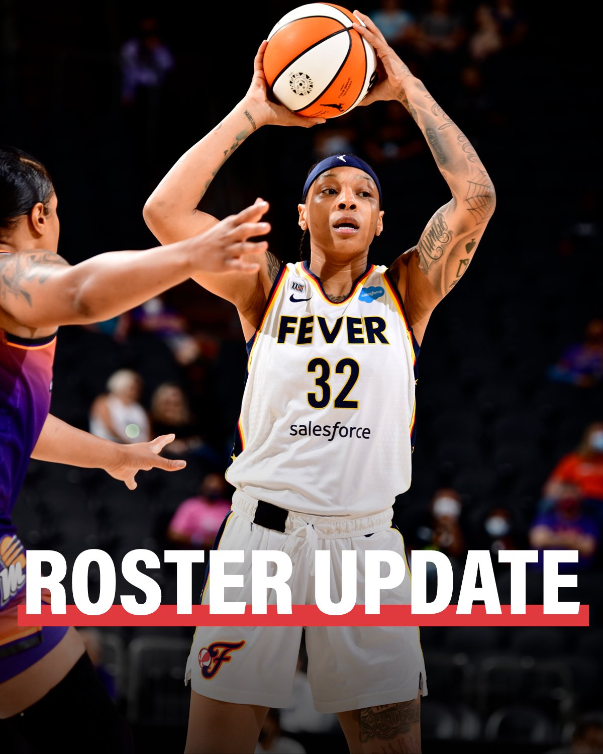 Indiana Fever ⛹️‍♀️🏀 on Twitter "Roster Update We have signed forward