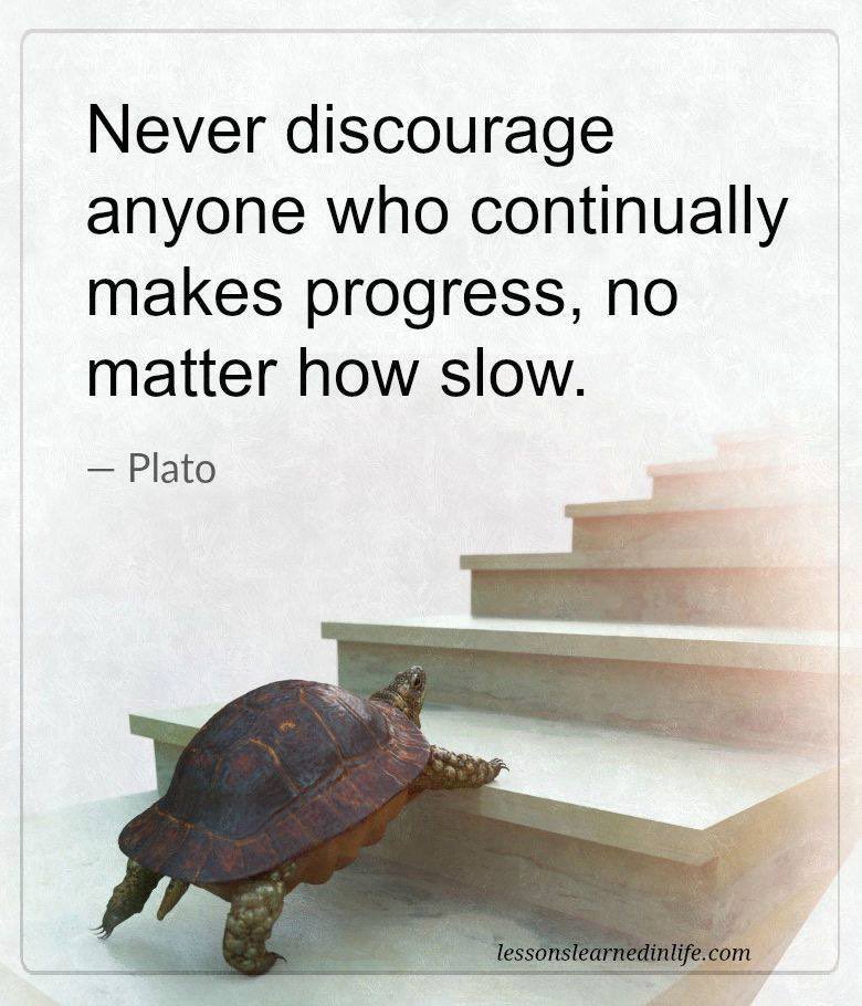 Principal_H's tweet image. Never discourage anyone who continually makes progress 
#education #leader #teacher #sped #cte #teachertwitter #student #specialeducation #sunchat