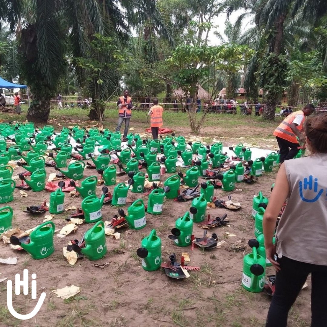Happy #WorldEnvironmentDay 💚 

With the support from @USAID and @acfusa, Humanity & Inclusion is implementing agricultural recovery and food aid activities in #DemocraticRepublicCongo area that will reach more than 32,500!

📷 HI

Read more at bit.ly/drc-farming