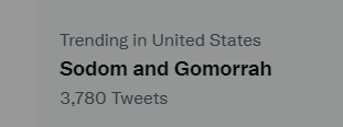 Not good.