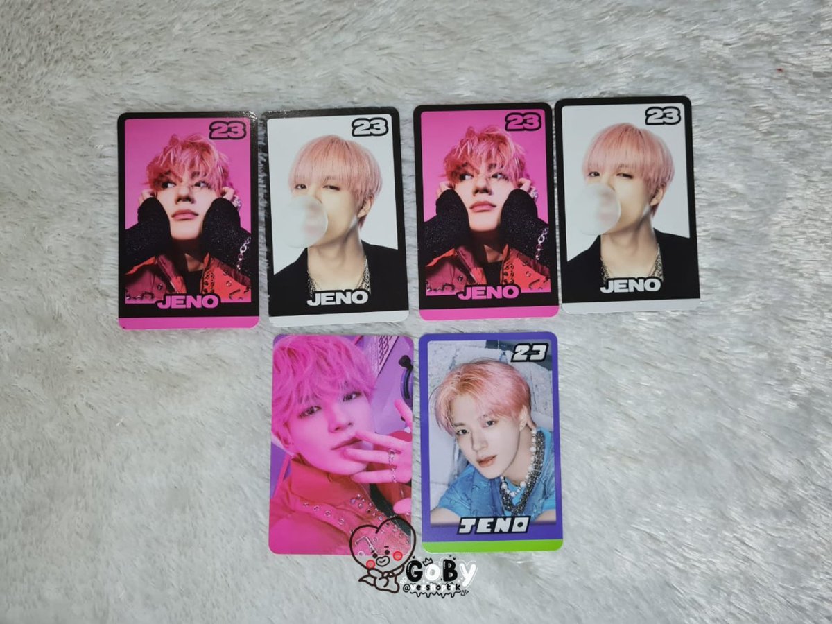 zithno's tweet photo. help rt !!!
💫 wts { trading card glimo jeno}
- Jeno concept ice ver
- Jeno selca A ver
- Jeno concept b ver /pink
- Jeno concept b ver /bubble gum

💰 by dm
🍊 freeong
📍 Tangerang

tags Jeno trading card glitch mode https://t.co/Mc98f2c0iQ