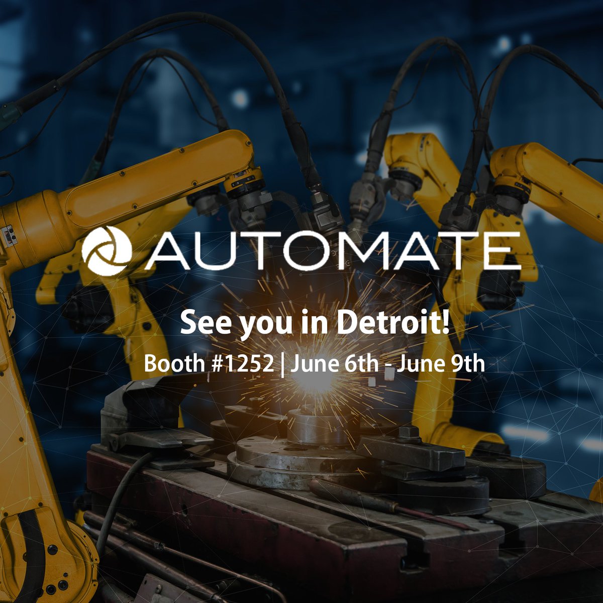 Automate begins tomorrow! Come see what Sumitomo has for Motion Control at Booth #1252.

#Robotics #BusinessInnovation #Automate #Automate2022 #Automate22 #AutomateConference #automation