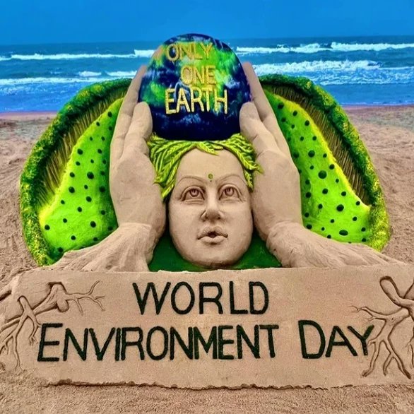eamceftanzania's tweet photo. @eamceftanzania is wishing you a happy #WorldEnvironmentDay2022 . 
#OnlyOneEarth #tanzanianimojatutunzamazingira
@tanzanianorway @WaterFundAfrica @NorAmbTz @undptz #cantz @FinnishEmbTZ @WBTanzania @UNEP https://t.co/Hx24Z0G4P8