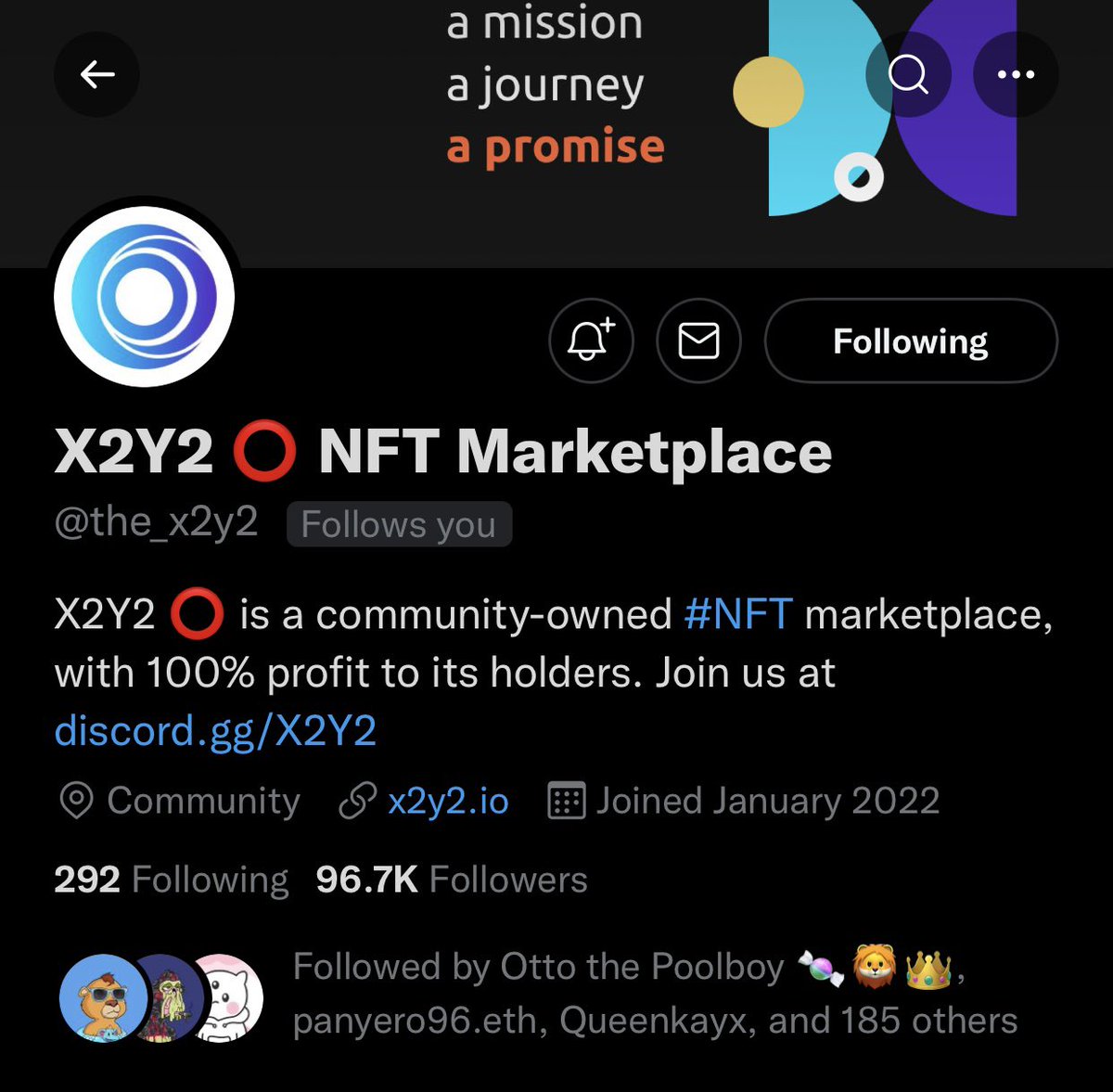 CirrusNFT's tweet photo. Easily the two coolest follows I have.

You’re missing out on cheaper deals + trading rewards If you’re still using Opensea as your sole marketplace.

Thanks for making life easier for all of the NFT community! https://t.co/iK7gL5zbhZ