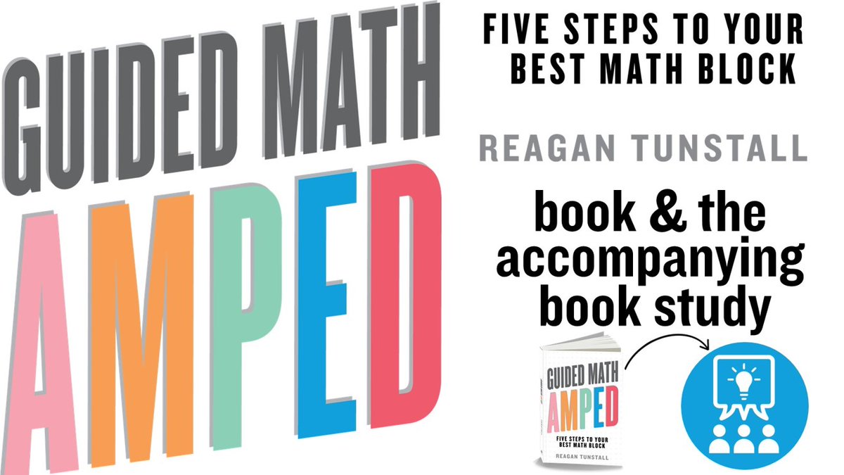 reagantunstall's tweet image. Summer read and free individual or staff book study!  bit.ly/3dMtiiZ #guidedmathamped #DBCIncBooks #guidedmath