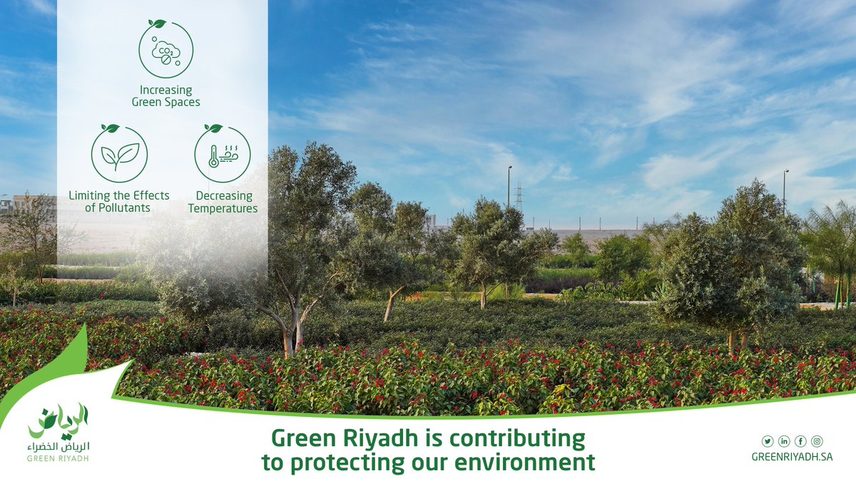 GreenRiyadh_SA's tweet photo. We are planting today for a better environment for our future, because #WeOnlyHaveOneEarth 🌍 🌳#GreenRiyadh https://t.co/ptQRVc91y5