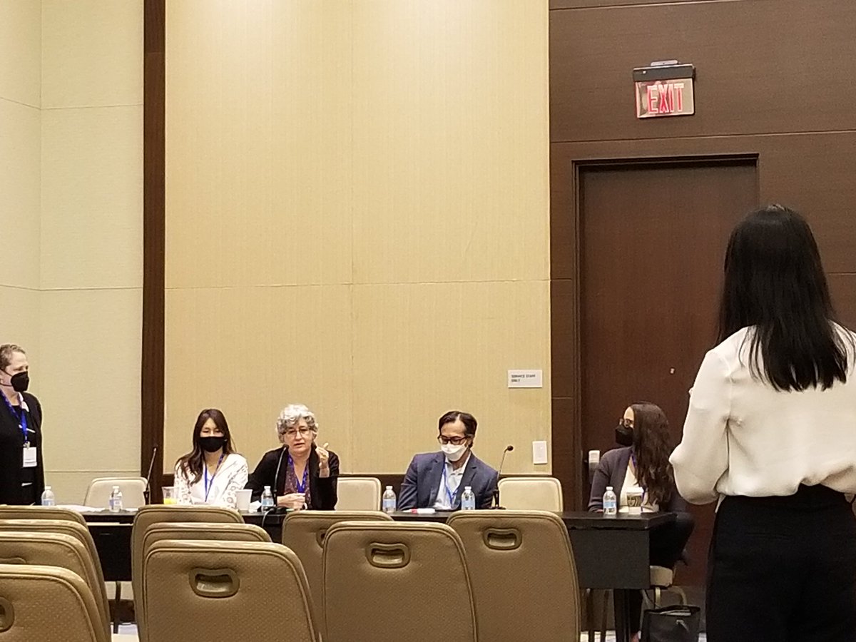 Anna Barker (@annambarker) on Twitter photo Very engaged audience this morning for <a href="/adenacb/">Adena Cohen-Bearak</a>'s talk on <a href="/BostonChildrens/">Boston Children's</a> surgical staff communication workshop! #ARM22 Very engaged audience this morning for <a href="/adenacb/">Adena Cohen-Bearak</a>'s talk on <a href="/BostonChildrens/">Boston Children's</a> surgical staff communication workshop! #ARM22
