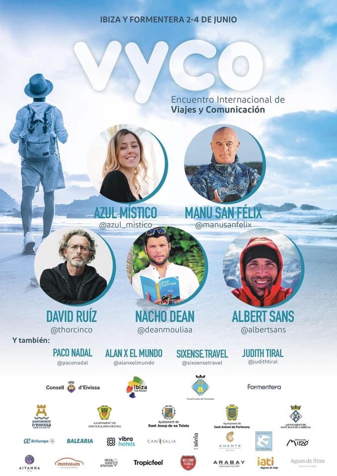 EivissaIbiza's tweet photo. #Ibiza Gracias a todas las personas que han participado en el Encuentro Internacional de Viajes y Comunicación, #VYCO, con una apuesta por el turismo sostenible y de experiencias, que respeta y cuida el medio ambiente #Eivissa
#DiaMundialDelMedioAmbiente
@ajeivissa @paconadal https://t.co/COTz5Kxtuo