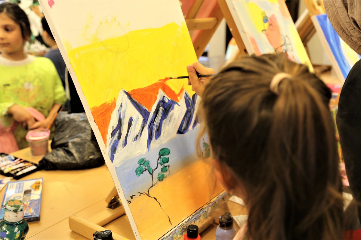 İstanbul Tasarım Merkezi'nde "Ressam Cemal Toy ile Çocuklar için Resim Atölyesi" tamamlandı.🎨

Detaylı bilgi için:istanbultasarimmerkezi.org