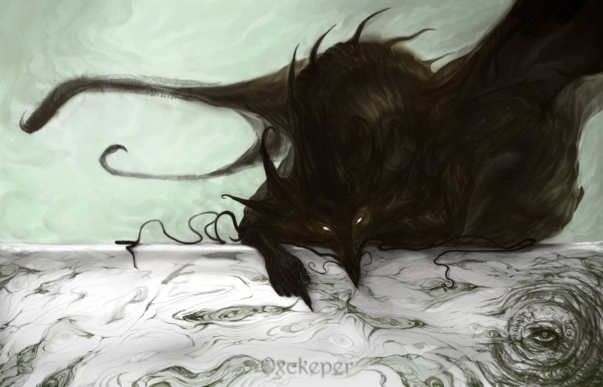 Oxckeper's tweet photo. One of my characters
#artwork #Dragon https://t.co/EmQ0Mr1VM6