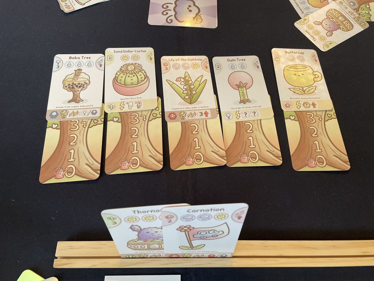 Piedras_Negras's tweet photo. 先週の日曜日のボードゲーム会にて。2ヶ月ぶりの��ードゲーム。
ワクチンの副反応で患った帯状疱疹も良くなった。

遊んだゲームは、、、
・ファイユーム
・Plantopia
・Paper Dungeons
・オーディンの祝祭 https://t.co/q0HJxcBWPU