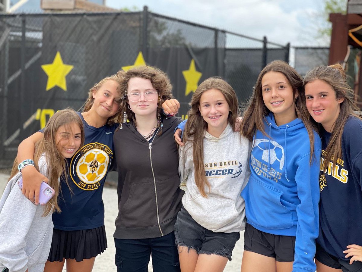 chascollegiate's tweet photo. Blue &amp; gold filled the stands at @CHSBatteryUSL last night…thank you to everyone who joined us in celebrating our Varsity Girls and Boys Soccer teams! #statechamps @SCISASoccer #singleasoccer @CCSsundevils https://t.co/xAT77VISDs